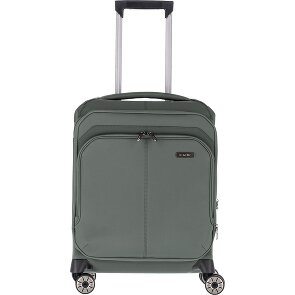 Travelite Priima 4 wielen Cabinewagen 55 cm met uitbreidingsplooi