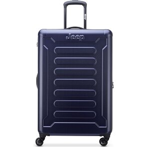 Jeep JH004C 4 wielen Trolley 75 cm met uitbreidingsplooi