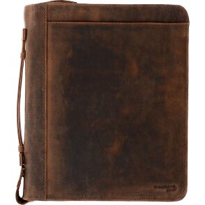 Greenland Nature Montenegro College map Leer 34 cm