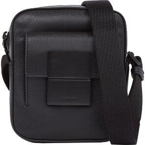 Calvin Klein Iconic Plaque Mini tas Schoudertas 13 cm
