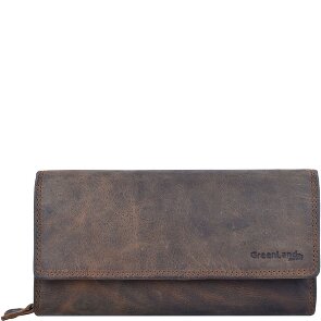 Greenland Nature Montenegro Portemonnee Leer 19 cm Greenland Nature Montenegro Portemonnee Leer 19 cm
