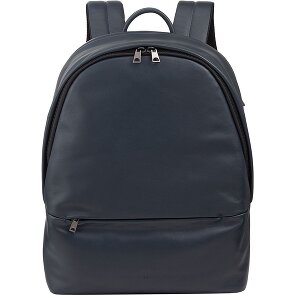 DuDu Casablanca Dagrugzak Leer 40 cm Laptop compartiment