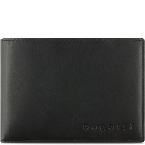 bugatti Super Slim Portemonnee RFID-bescherming Leer 12 cm