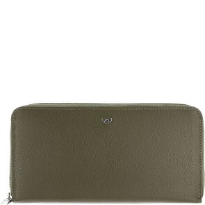 Golden Head Madrid Portemonnee RFID-bescherming Leder 20 cm