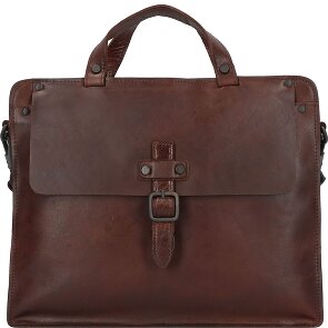 Harold's Aberdeen lederen aktetas 37 cm