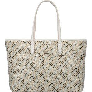 Tommy Hilfiger TH Monoplay Leather Shopper Tas 36 cm