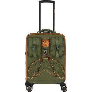 Sprayground Spec Ops Global Hawk 4 wielen Cabinewagen 55 cm