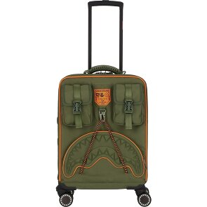 Sprayground Spec Ops Global Hawk 4 wielen Cabinewagen 55 cm Sprayground Spec Ops Global Hawk 4 wielen Cabinewagen 55 cm