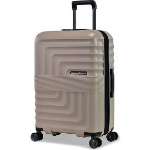 Eminent Dandelion 4 wielen Trolley 61 cm met uitbreidingsplooi