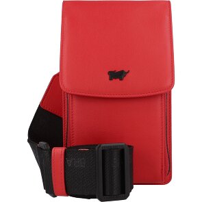 Braun Büffel Capri Mini tas Schoudertas Leer 10 cm