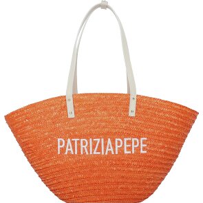 Patrizia Pepe Summer Straw Shopper Tas 51 cm Patrizia Pepe Summer Straw Shopper Tas 51 cm