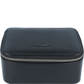 Windrose Basic Collection Nappa juwelenkistje leer 14 cm