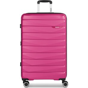 Bench Paris 4 wielen Trolley L 76 cm met uitbreidingsplooi