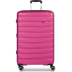 Bench Paris 4 wielen Trolley L 76 cm met uitbreidingsplooi