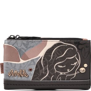 Anekke Core Portemonnee RFID-bescherming 18 cm