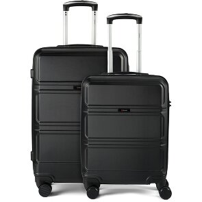 Benzi 5739 4 wielen Kofferset 2-delig