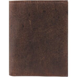 Harold's Landelijk Portemonnee Leer 10,5 cm