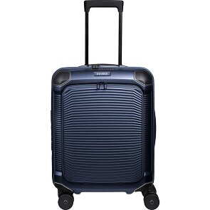 Travelite Millennium 4 wielen Cabinewagen 55 cm Laptop compartiment
