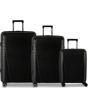 Worldpack Havanna 4 wielen Kofferset 3-delig