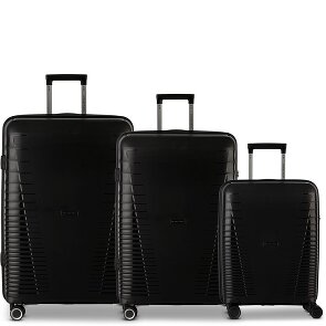 Worldpack Havanna 4 wielen Kofferset 3-delig