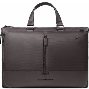 Piquadro Marcel Koffer Leer 42 cm Laptop compartiment