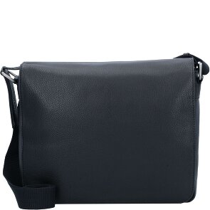 Leonhard Heyden Berlin Messenger schoudertas leer 32 cm laptop compartiment
