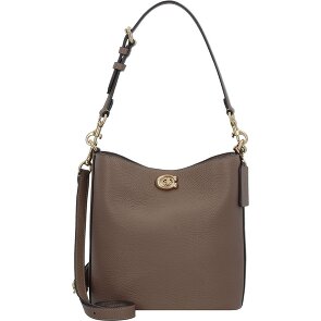 Coach Willow Schoudertas Leer 21 cm