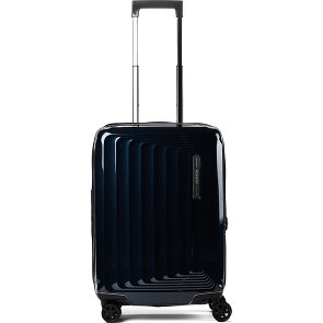 Samsonite Nuon 4 wielen Cabinewagen 55 cm met uitbreidingsplooi