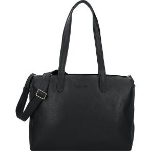 Plevier Power Shopper Tas Leer 41 cm Laptop compartiment