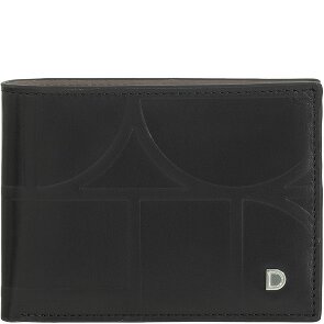 DuDu Up! Portemonnee RFID-bescherming Leer 11 cm