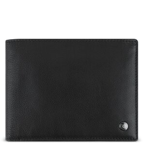 bugatti Black Magic Portemonnee RFID-bescherming Leer 12 cm bugatti Black Magic Portemonnee RFID-bescherming Leer 12 cm