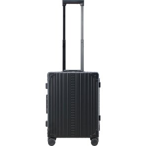 Aleon Traveler Domestic 4-wielige Cabinewagen van Aluminium, 55 cm
