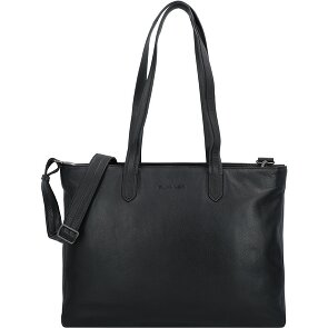 Plevier Power Shopper Tas Leer 31 cm Laptop compartiment