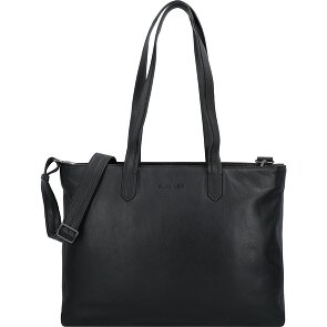 Plevier Power Shopper Tas Leer 31 cm Laptop compartiment