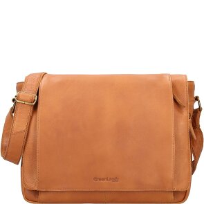 Greenland Nature Nature Messenger Leer 39 cm Laptopcompartiment Greenland Nature Nature Messenger Leer 39 cm Laptopcompartiment