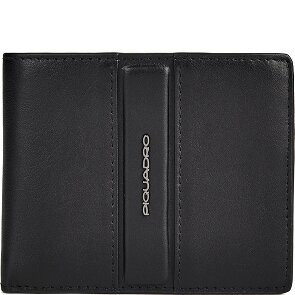 Piquadro Victor Portemonnee RFID-bescherming Leder 11 cm