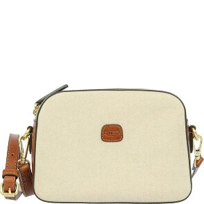 Bric's Volterra Trama Schoudertas Leer 21 cm