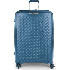 Gabol Queens 4 wielen Trolley L 75 cm met uitbreidingsplooi