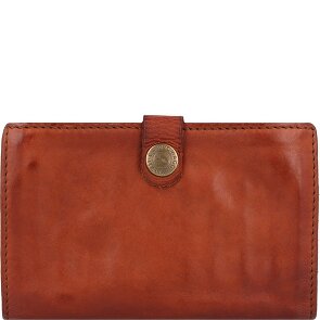 Campomaggi Lederen portefeuille 15,5 cm Campomaggi Lederen portefeuille 15,5 cm