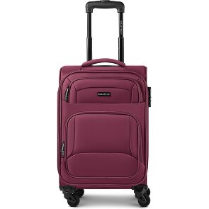 Smartbox Edition 04 4 wielen Cabinewagen 55 cm met uitbreidingsplooi