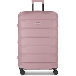 d&n South Dakota 4 wielen Trolley L 76 cm met uitbreidingsplooi