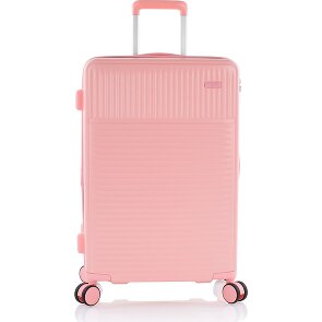 Heys Pastel 4 wielen Trolley M 66 cm met uitbreidingsplooi
