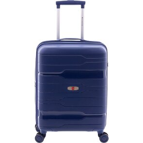 Gladiator 3800 4 wielen Cabinewagen 55 cm met uitbreidingsplooi