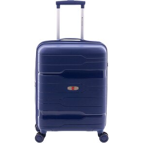 Gladiator 3800 4 wielen Cabinewagen 55 cm met uitbreidingsplooi Gladiator 3800 4 wielen Cabinewagen 55 cm met uitbreidingsplooi