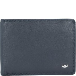 Golden Head Polo RFID Bescherm Portemonnee Leder 12,5 cm