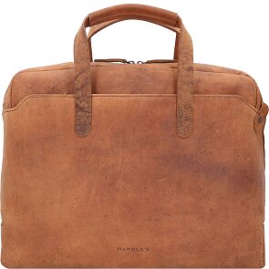 Harold's Antic aktetas Leer 39 cm Laptopvak