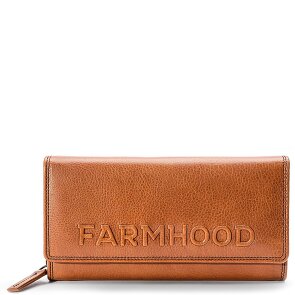 Farmhood Memphis Portemonnee RFID-bescherming Leer 19 cm