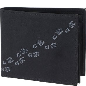 oxmox New Cryptan Portemonnee RFID-bescherming 12 cm