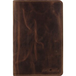 Greenburry Vintage Potloodetui Leer 13.5 cm