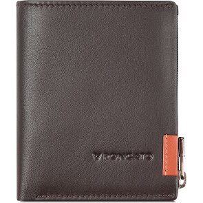 Roncato Monaco Portemonnee RFID-bescherming Leer 8 cm